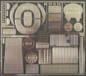 KFS 1/24 MAN TGA 卡車裝飾蝕刻片 (PE